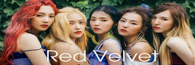 Redvelvet Red Velvet Kore Müzik Grubu