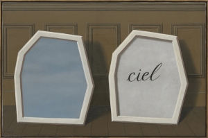 Rene Magritte, Perdelerin Yeri, The Place Of Curtains Klasik Sanat Kanvas Tablo