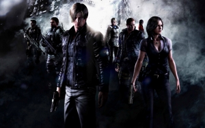 Resident Evil 6 Popüler Kültür Kanvas Tablo