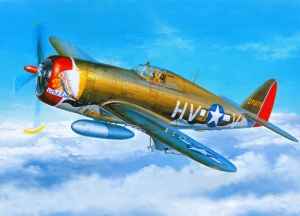Retro Savaş Uçağı Çizimi Askeri Kanvas Tablo 4