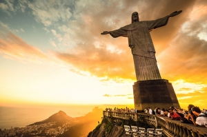 Rio De Janerio 2 Dünyaca Ünlü Şehirler Kanvas Tablo