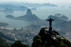 Rio De Janerio Dünyaca Ünlü Şehirler Kanvas Tablo