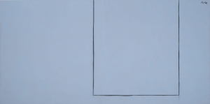 Robert Motherwell Acik Sayi Onyedi Yagli Boya Klasik Sanat Kanvas Tablo