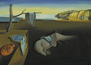 Salvador Dali The Persistence Of Memory Yağlı Boya Sanat Kanvas Tablo