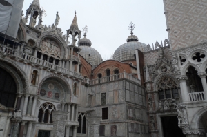 Sant Marco Basilica Venedik İtalya Tarihi Yapılar Şehir Manzaraları Kanvas Tablo
