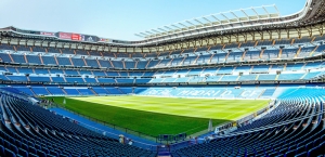 Santiago Barnebeu Stadyumu Real Madrid Spor Kanvas Tablo