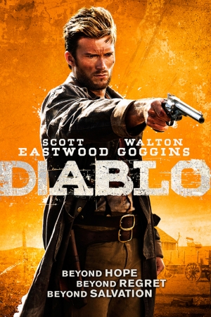 Scott Eastwood Diablo Sinema Kanvas Tablo
