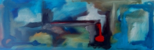Soyut-25 Abstract Sanat Kanvas Tablo