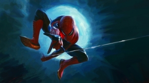 Spiderman Çizgi Roman 2 Süper Kahramanlar Kanvas Tablo