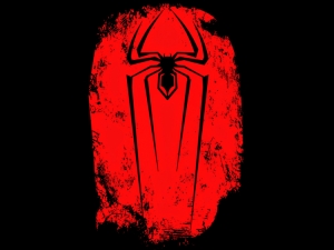Spiderman Logo 2 Süper Kahramanlar Kanvas Tablo