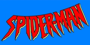 Spiderman Logo Süper Kahramanlar Kanvas Tablo