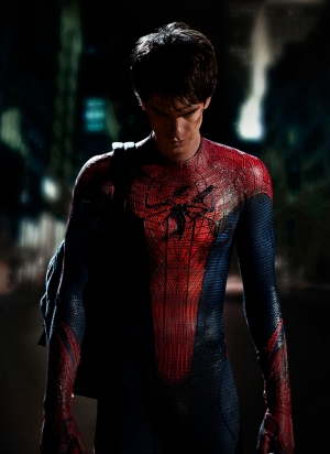 Spiderman Örümcek Adam Peter Parker Marvel Süper Kahramanlar Kanvas Tablo