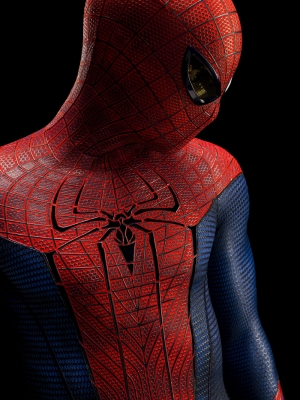 Spiderman Süper Kahramanlar Kanvas Tablo