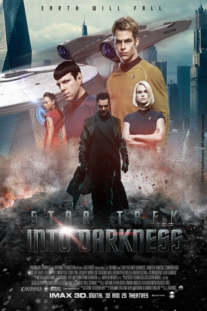 Star Trek Into Darkness Film Afişi Sinema Kanvas Tablo