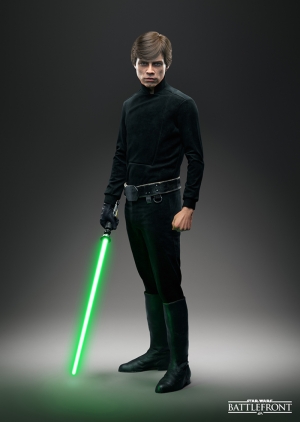 Star Wars Luke Skywalker Kanvas Tablo