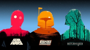 Star Wars Pop Film Poster Popüler Kültür Kanvas Tablo