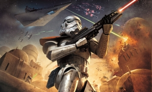 Star Wars Stormtroopers Kanvas Tablo