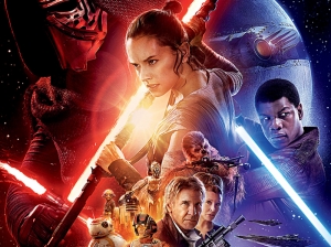 Starwars The Force Awakens Film Poster Kanvas Tablo