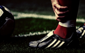 Steven Gerrard Ayakkabı Liverpool Kanvas Tablo