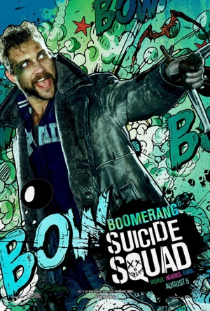 Suicide Squad Captain Boomerang Poster Kanvas Tablo