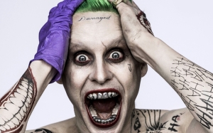 Suicide Squad Jared Leto Joker Batman Sinema Kanvas Tablo