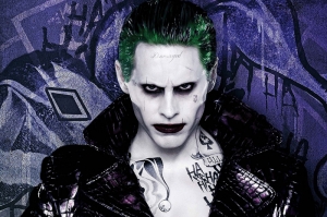 Suicide Squad Joker Kanvas Tablo