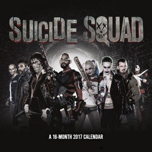 Suicide Squad Karakterleri Kanvas Tablo