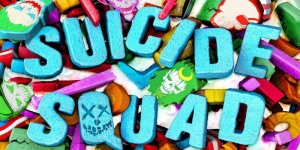 Suicide Squad Pop Art Kanvas Tablo