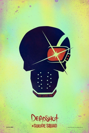 Suicide Squad Pop Art Poster Tablo Deadshot
