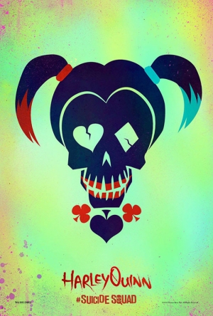 Suicide Squad Pop Art Poster Tablo Harley Quinn