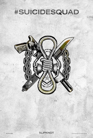 Suicide Squad Pop Art Tattoo Poster Kanvas Tablo Slipknot