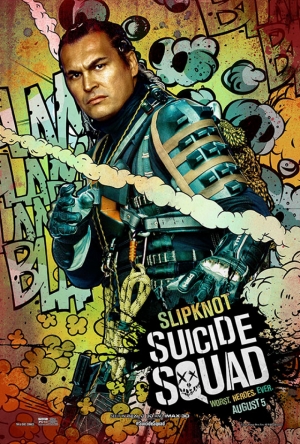 Suicide Squad Slipknot Poster Kanvas Tablo