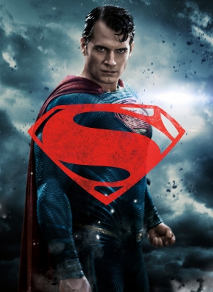Süperman Alternatif Afiş 3 Süper Kahramanlar Kanvas Tablo