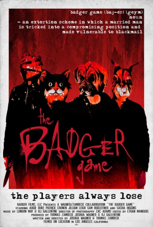 The Badger Game Afiş Kanvas Tablo