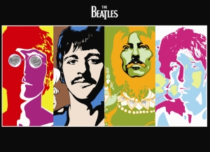 The BeatlesPopüler Kültür Kanvas Tablo