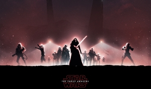 The Force Awakens 2 Star Wars Kanvas Tablo