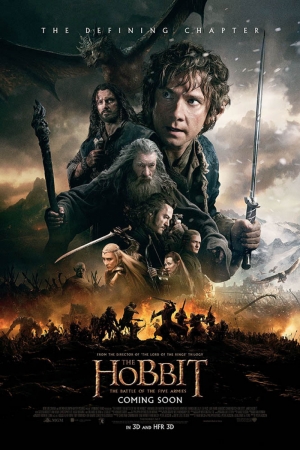 The Hobbit The Battle Of The Five Armies Film Afişi Sinema Kanvas Tablo