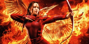 The Hunger Games 1 Mockingjay Part 2 Jennifer Lawrence Sinema Kanvas Tablo