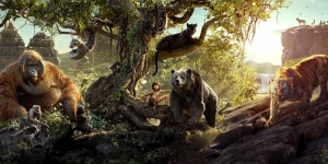 The Jungle Book Filmi Mowgli Bagheera Sinema Kanvas Tablo