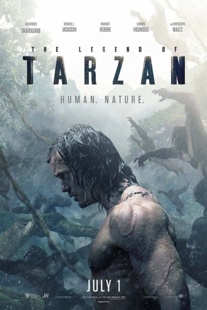 The Legend Of Tarzan Film Afişi Sinema Kanvas Tablo