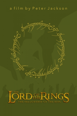 The Lord of the Rings Yüzüklerin Efendisi Kanvas Tablo 2