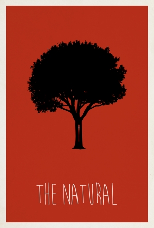 The Natural Ağaç Popüler Kültür Kanvas Tablo