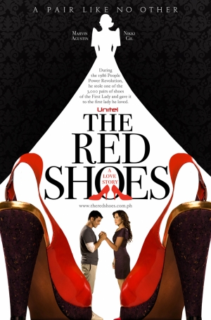 The Red Shoes Sinema Kanvas Tablo