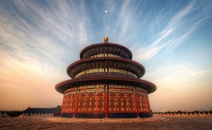 The Temple Of Heaven Çin Şehir Manzarası Dünyaca Ünlü Şehirler Kanvas Tablo