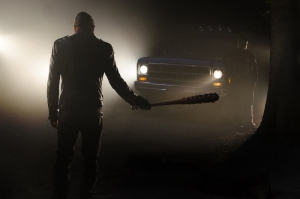 The Walking Dead Negan-2 Kanvas Tablo