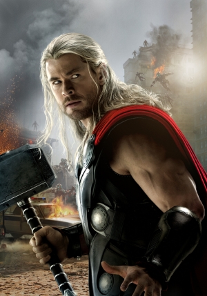 Thor Marvel Avengers Kanvas Tablo