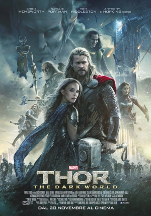 Thor Marvel Kanvas Tablo