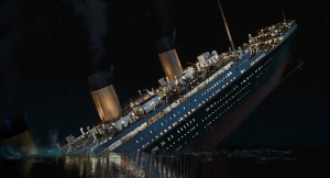 Titanic Kanvas Tablo