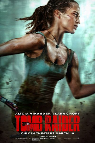 Tomb Raider Ver2  Film Banner