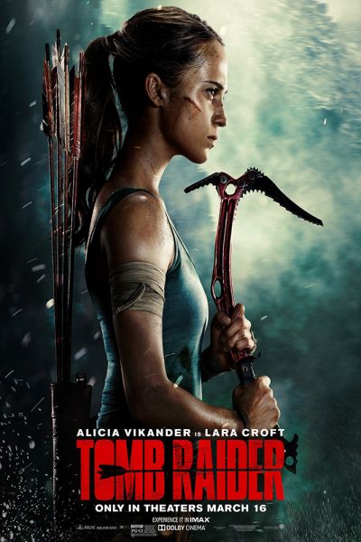 Tomb Raider Ver3 Film Banner